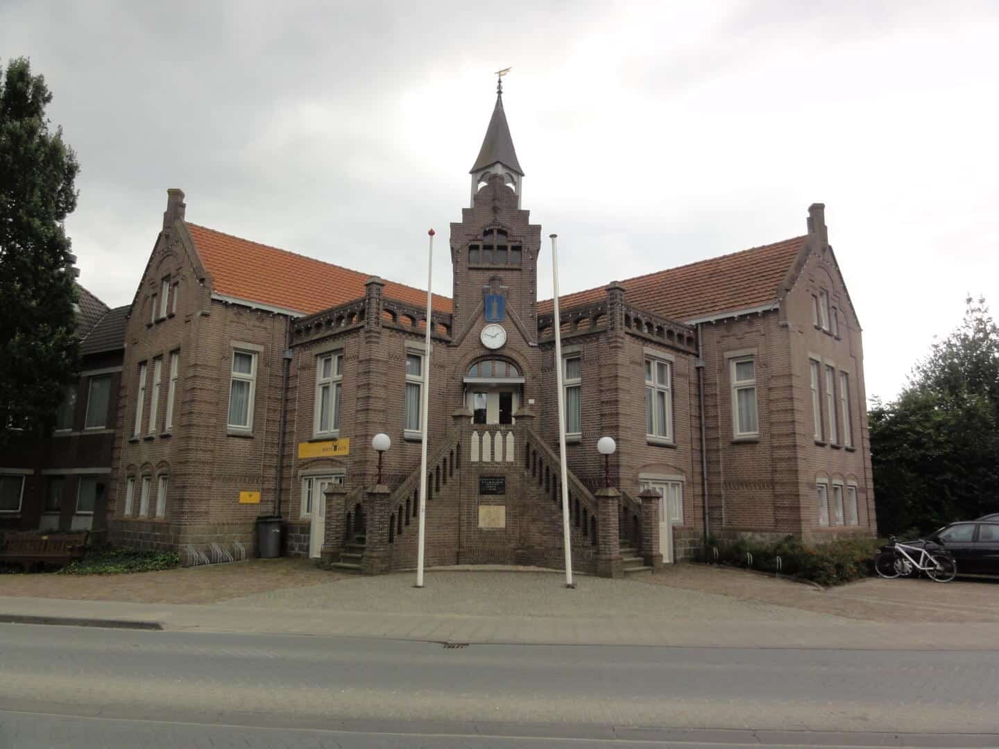 gebouw in Berghem