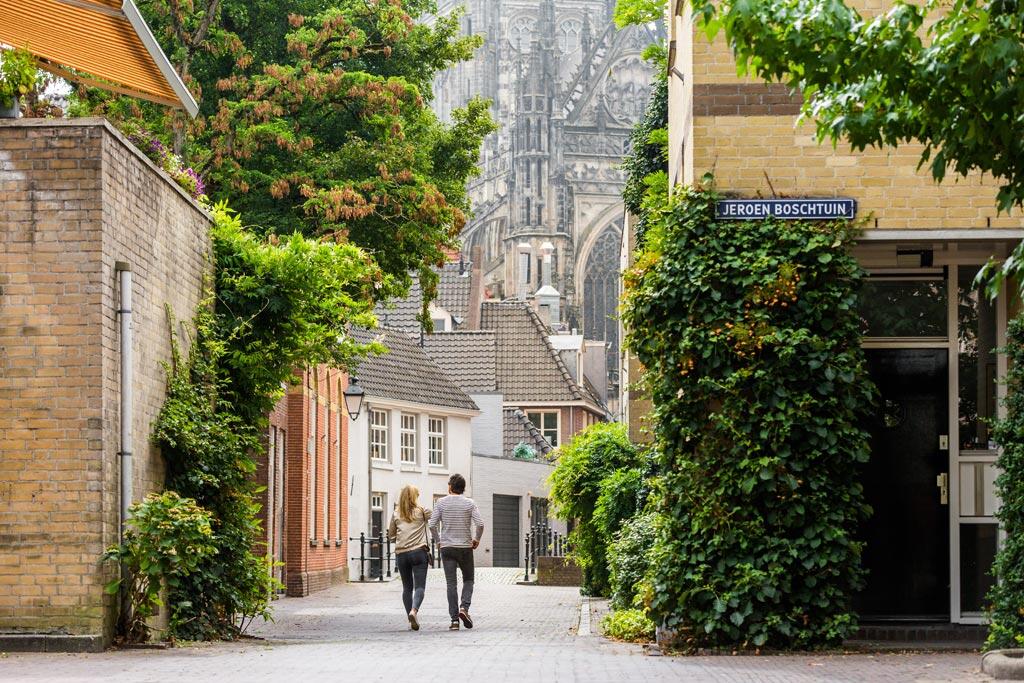 Jeroen Boschtuin in den Bosch