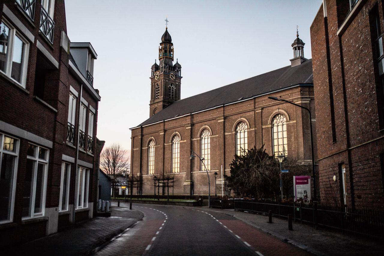 het centrum van Erp