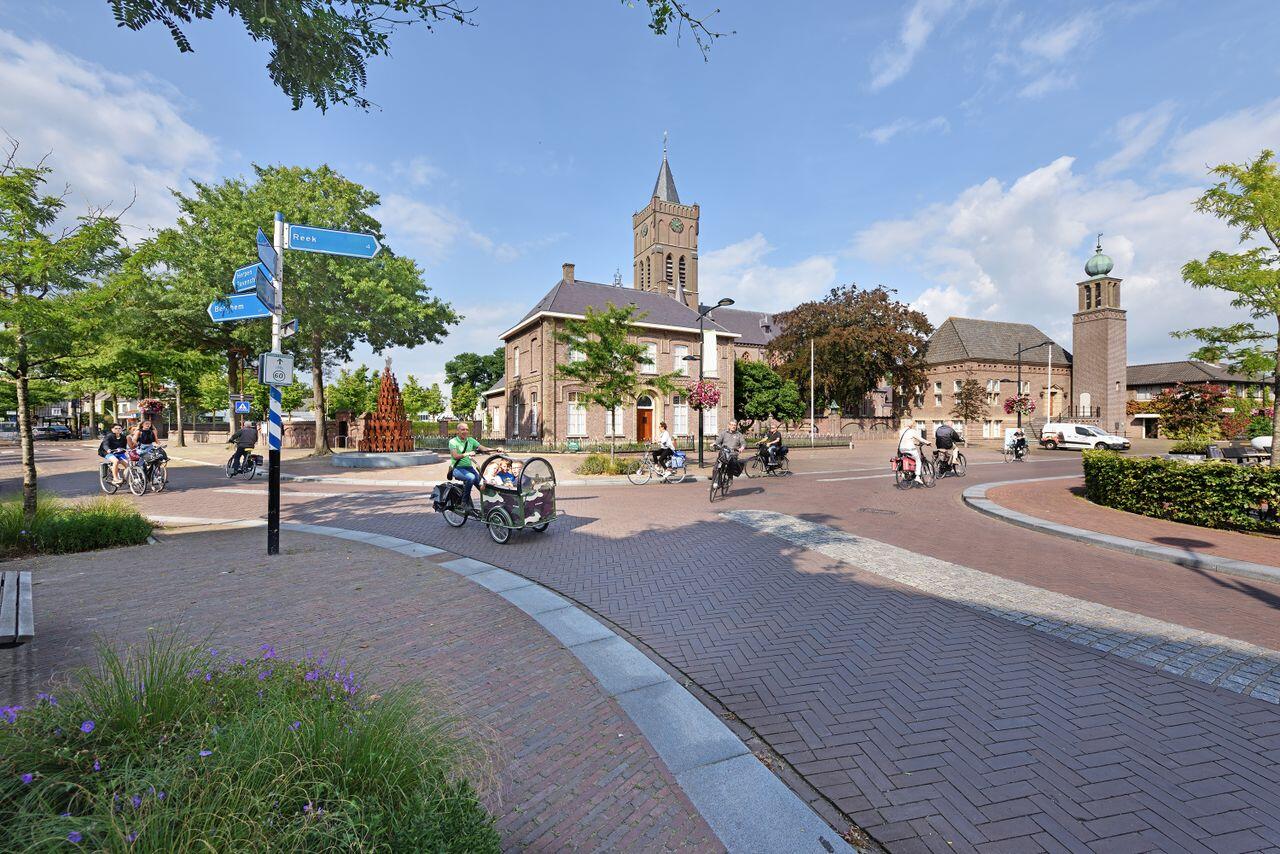 het centrum van Schaijk