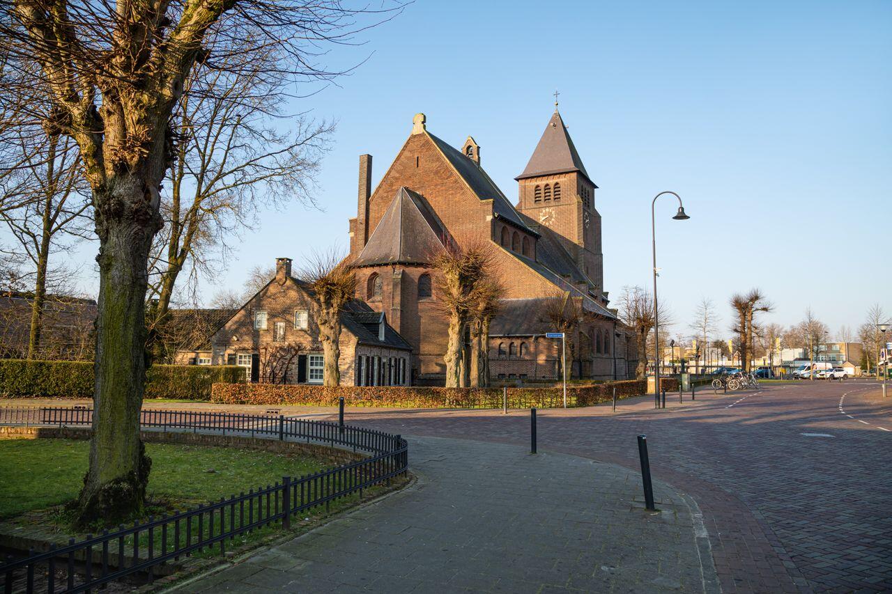 de kerk van Volkel