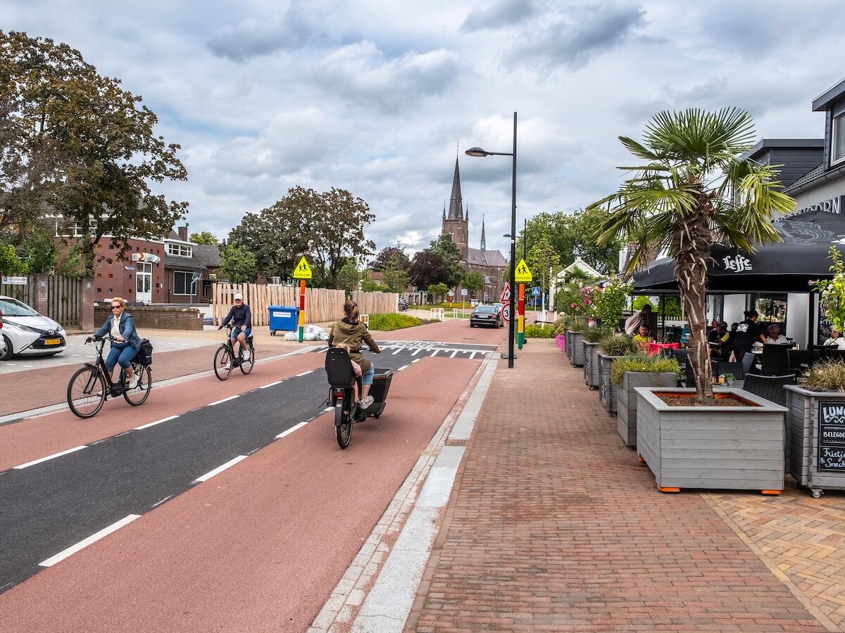 Webdesign Haps - Kerkstraat in Haps
